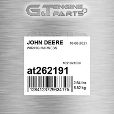 AT262191 WIRING HARNESS fits JOHN DEERE (Surplus Open Box)