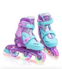 Inline Skates for Girls and Kids, Roller Skates Blades