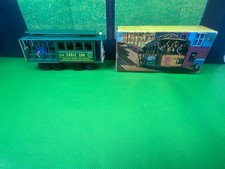 San Francisco Toy Cable Car 504  1960  s 1970's Vintage w/ Original Box