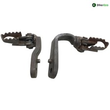 Repose pieds avant droit et gauche HONDA XLR 250 R 1982-1983