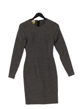 Stella McCartney Bodycon Midi Dress XS in Black