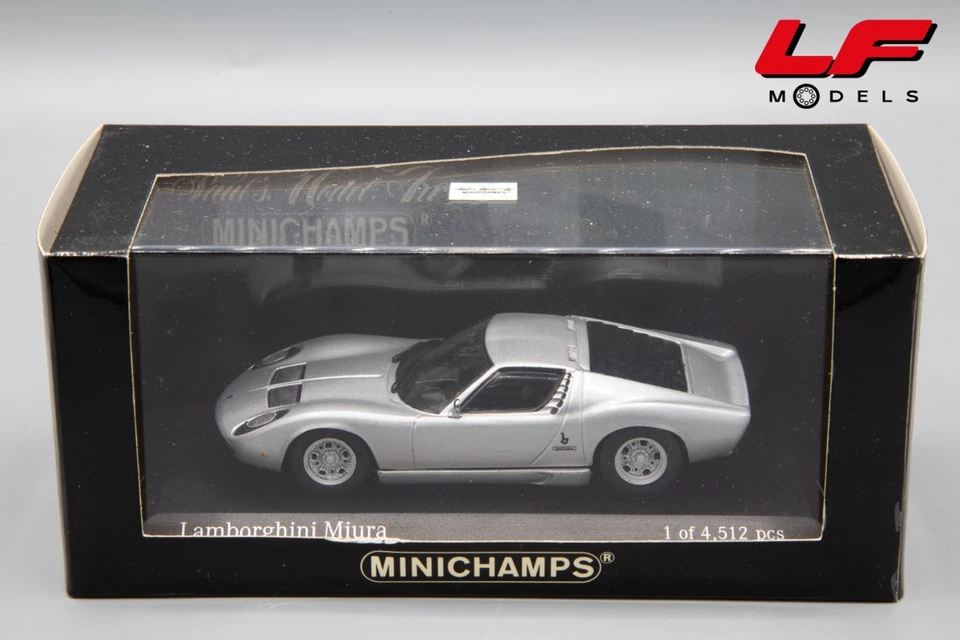 1:43 Lamborghini Miura 1986 - Minichamps - Immagine 3 di 4