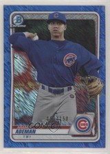 2020 Bowman Chrome Prospects Blue Shimmer Refractor 59/150 Aramis Ademan fr6