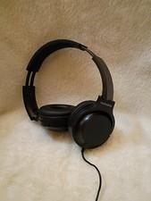 Magnavox MHP5031-BK Foldable Stereo Headphone with Extreme Bass Black