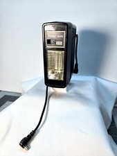 Vintage Vivitar Auto 200 Electronic Shoe Mount Flash - Tested- with Side Plug