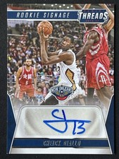 Cheick Diallo 2016-17 Panini Threads Rookie Signage Auto RC /299 #20