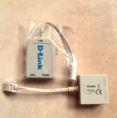 D-Link ADSL microfilters x 2 - Picture 2 of 5