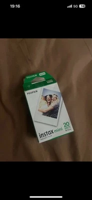 Fujifilm Film Instant pour Instax Mini (10 Feuilles x 2 Paquets) - Photo 1/4