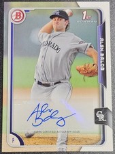 2015 Bowman Alex Balog Paper Prospect Retail Autographs #PA-AB Auto