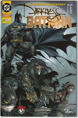   DC CROSSOVER #30 Darkness/Batman, Dino Comics 1999 COMICHEFT Z1/1-