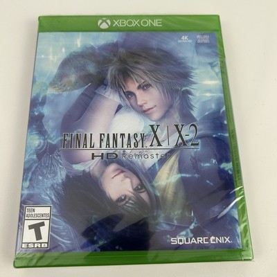 Final Fantasy X / X-2 [ HD Remaster ] (XBOX ONE)  Crack on the corner case