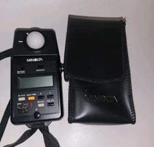 Minolta Auto Meter III Light Exposure Meter 