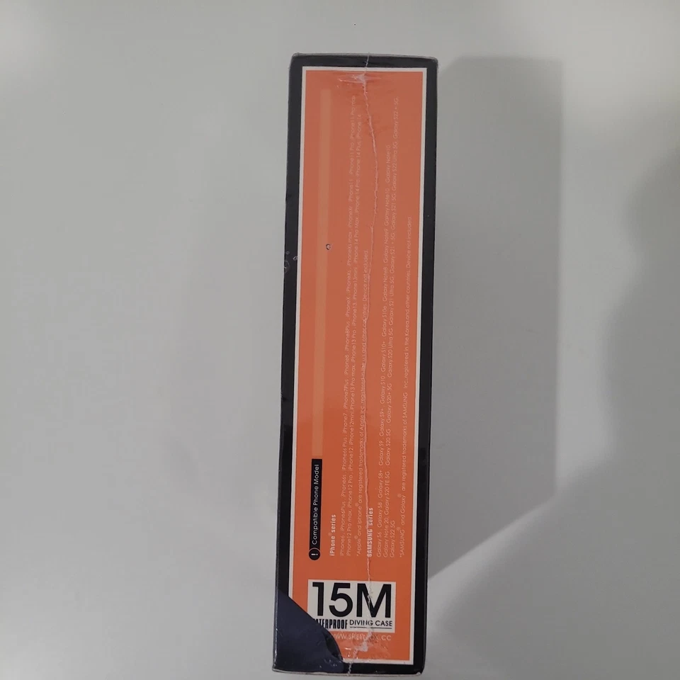 Waterproof Diving Case Cover For iPhone 16 15 14 13 Pro Samsung S25 S24 S23 S22+ - Image 4 of 4