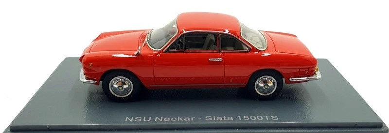 NEO escala 1/43 45180 - NSU Necker - Siata 1500TS - Vermelho - Imagem 4 de 4