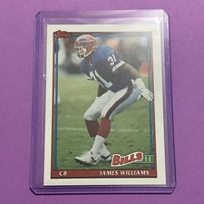 1991 Topps - James Williams #46 Buffalo Bills