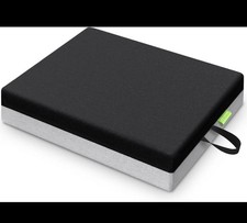 Ventilated Auvon Wheelchair Seat Cushion - 3 Breathable Non-slip Memory Foam Ventilated Auvon Wheelchair Seat Cushion - 3 Breathable Non-slip Memory Foam