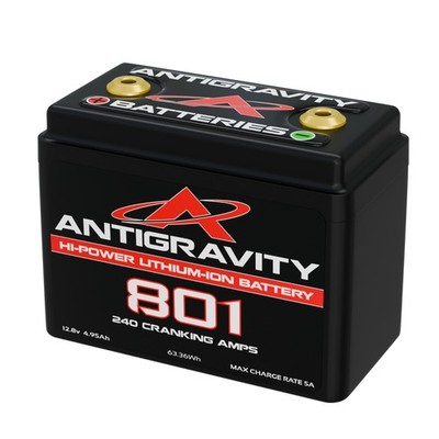 Antigravity AG-801 Lithium Battery 12V 240CA Small Case Motorcycle 8-Cell