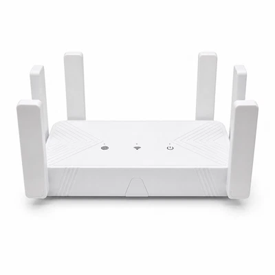 Routeur WLAN N300 2,4 GHz USB-C 4x LAN + WAN DHCP Smart Home - Photo 1/4