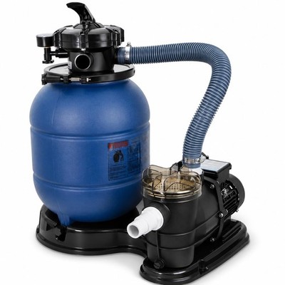 XtremepowerUS 13 Sand Filter 3/4HP Pool Pump 2,400GPH for Above Ground Swimming