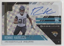 2018 Panini Unparalleled Rookie Hyper Signatures 3/25 Ronnie Harrison Auto 0c6