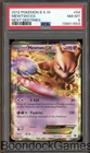 Pokemon PSA 8 Mewtwo EX 54 Next Destinies