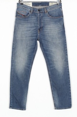 DIESEL D-EETAR 089AR Tapered Jeans Herren Größe W32 ~ L28 Stretch DZ7793
