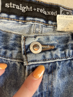 Levis Silvertab VTG Y2K Men's Straight Relaxed Lightwash Blue