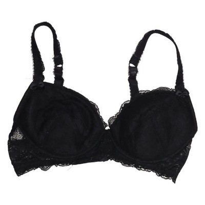 Change Basic, BH, Größe: 70C, Basic, Schwarz, Polyester/Polyurethan, Blumen #Hoh