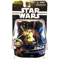 Star Wars Saga Collection Episode II  Attack of the Clones YODA  New  See Pics