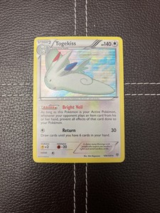 Pokemon TCG - Togekiss - 104/135 - Plasma Storm - NM Holo Rare (2012)