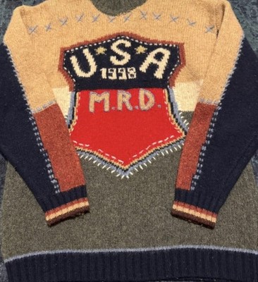 Vintage Structure USA Pullover - Gr. L 