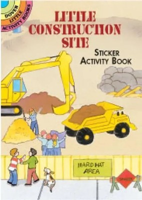 Little Construction Site Stick*r Activity Book | Cathy Beylon | Englisch | Buch