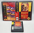 Shadow of the Beast II 2 (Sega Genesis, 1990) Authentic *Missing Manual* Boxed