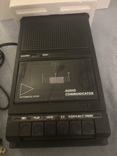 Communication Indusjtries Corp Cassette Tape Recorder AC/DC Brand New In Box