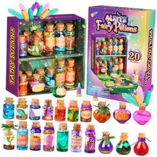 Fairy Potions Kit, Magic Mix Kit 20 Bottles, Christmas Gifts Decorations