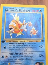 Pokemon Giovanni's Magikarp 73/132 Gym Challenge 1st Edition LP WOTC 2000 on eBay