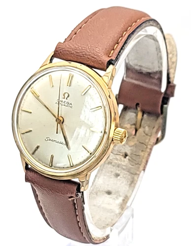 Vintage Omega Seamaster 24 Jewels Automatic Watch Cal. 552 Movement - SB4u