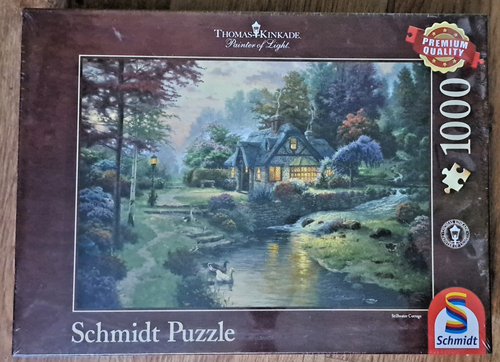 Schmidt Puzzle 1000 Teile Thomas Kinkade Painter of Light OVP!! 58464