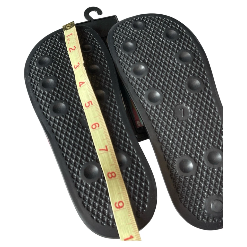 Bob Esponja Pantalones Cuadrados Niños Sandalias Talla 7 Grande Niño’s Negro y Foto 3 de 4