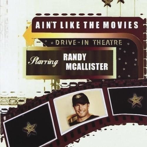 Audio Cd - Randy Mcallister - Ain't Like The Movies - Cd Baby -D- Neu-image
