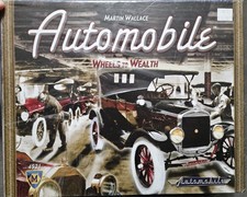 Automobile Board Game Wheels To Wealth Martin...
