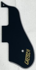 Black 3-Ply For Fit Gretsch G2655 G2655T Style Guitar Pickguard