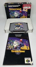 ebay® Auktion 257310569776 | Tetrisphere - Nintendo 64 N64 (PAL) Spiel - CIB - Originalverpackt komplett mit Handbuch Thumbnail of ebay® auction 257310569776 | Tetrisphere - Nintendo 64 N64 (PAL) Spiel - CIB - Originalverpackt komplett mit Handbuch