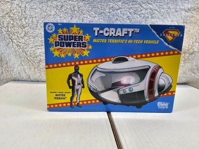 DC Super Powers T-Craft Mister Terrific Hi-Tech Vehicle Superman Mcfralane 2025
