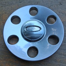 Ford Expedition Center Cap Satin Chrome 2009-2014 Part 7l14 1a096 Db 01 Ford Expedition Center Cap Satin Chrome 2009-2014 Part 7l14 1a096 Db 01