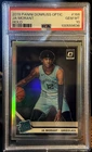 Ja Morant - 2019-20 Donruss Optic - HOLO - Rated Rookie - PSA 10 GEM MINT - RC