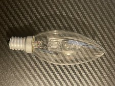 Screw In / Bayonet Incandescent Candle Light Bulbs Lamp Traditional Type 10 Pack