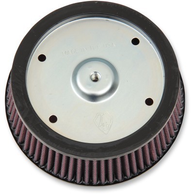 Arlen Ness Replacement Air Filter for Big Sucker Stage I Red Filter 18-097
