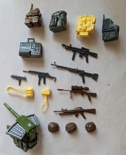 G.I. Joe Battle Gear Accessory Pack  5  1987      16 of 18 pieces   1 Bonus Item