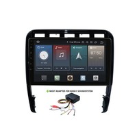 "FüR Porsche Cayenne 9PA Bose AMP 9\" Android GPS Navigation Carplay"